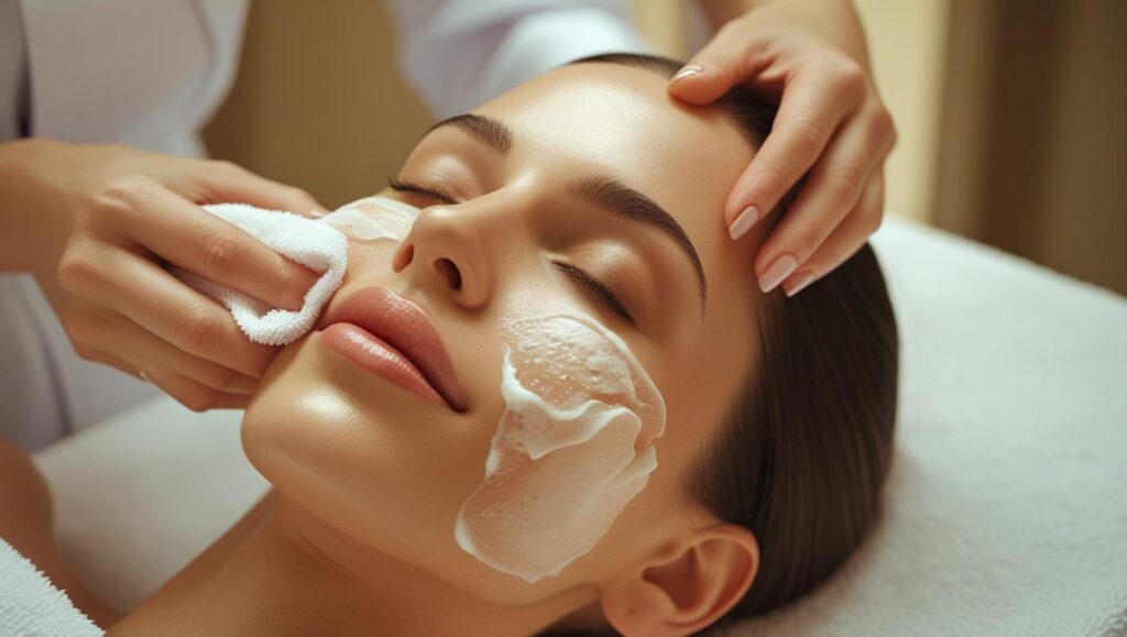 foto ženy, která si užívá kosmetiku - MyEli - kosmetický salon Lanškroun