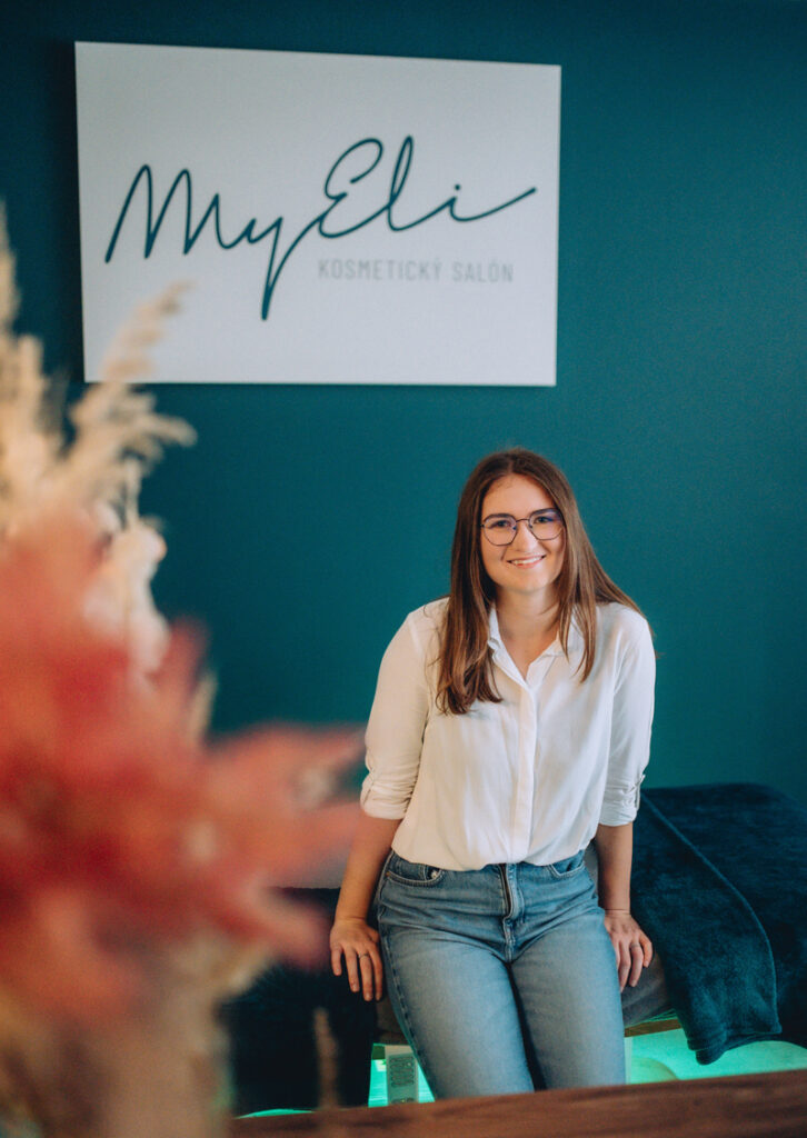 Eliška Svojanovská - MyEli kosmetický salon Dermalogica - Lanškroun